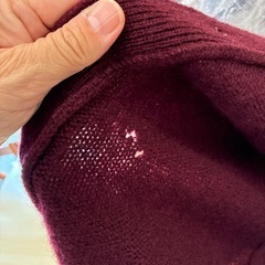 【無料】Polo by Ralph Lauren ニットベスト メンズM（穴あり・リメイク素材用）の画像