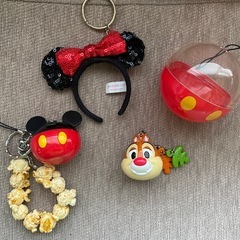 ディズニーパーカー&キーホルダーの画像