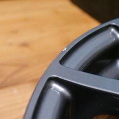 SUBARU STI 純正OP 17インチ7.5J+48 ガンメタホイールの画像
