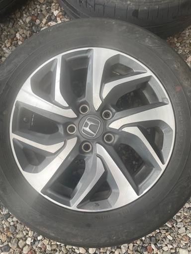 ホンダ ステップワゴンRP純正ホイール 4本SET