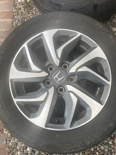 ホンダ ステップワゴンRP純正ホイール 4本SET