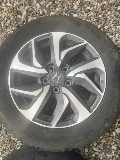 ホンダ ステップワゴンRP純正ホイール 4本SET