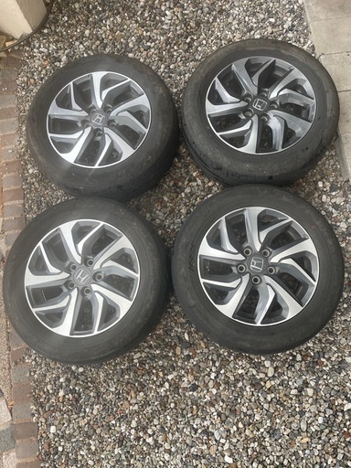 ホンダ ステップワゴンRP純正ホイール 4本SET