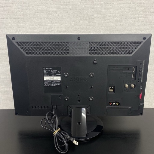 【ご来店限定】＊ シャープ 24型 液晶テレビ　2023年製＊1016-1