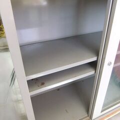 コクヨ スチール キャビネット 書庫 オフィス収納 書類棚 グレー 中古品 **10902の画像