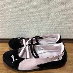 プーマ PUMA ウィメンズ スピードキャット バレエ スニーカーの画像