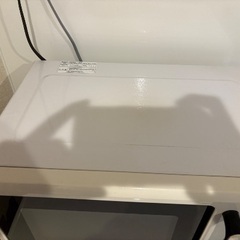 【24時間限定　無料】電子レンジ／ワンタッチ操作／引越し処分の画像