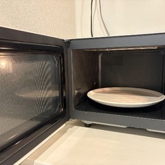 【24時間限定　無料】電子レンジ／ワンタッチ操作／引越し処分の画像