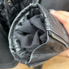 Helstons クルーザー　レザージャケットの画像