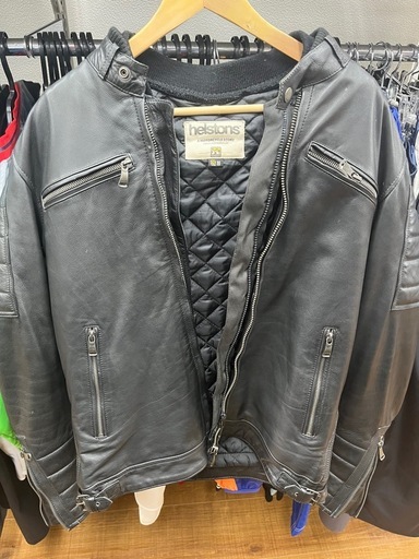 Helstons クルーザー　レザージャケット