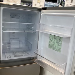 【取りに来られる方限定】　AQUA 2ドア冷蔵庫 2021年製の画像