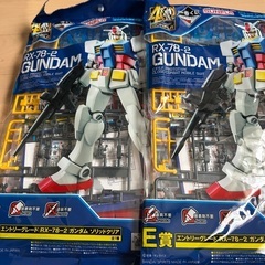 ガンダム一番クジの画像