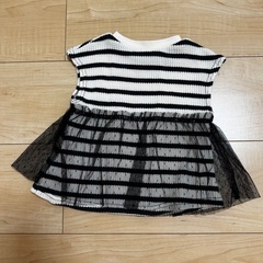 BREEZE ボーダー　チュニックの画像