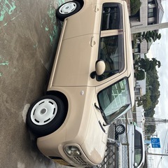 アルトラパン　人気のベージュ　車検付きの画像