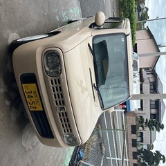 アルトラパン　人気のベージュ　車検付き