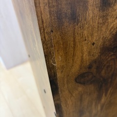コーナーラック カラーボックス 収納棚の画像