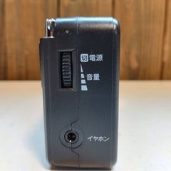 オーム電機  Audio  Comm  RAD-H260N  スタミナラジオの画像