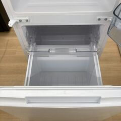 A-346【リユースのサカイ野々市店】ジモティ来店特価‼ 冷蔵庫 シャープ SJ-D15H 2022年製 クリーニング済みの画像