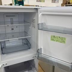 A-346【リユースのサカイ野々市店】ジモティ来店特価‼ 冷蔵庫 シャープ SJ-D15H 2022年製 クリーニング済みの画像