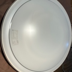 シーリングライトリモコン付きの画像