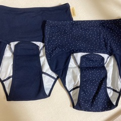 産褥ショーツ2枚セット・お産用パッドの画像