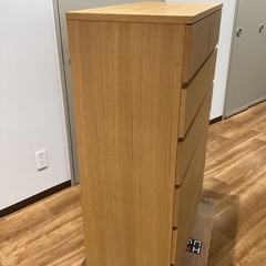 チェスト【町田市再生家具】252032の画像