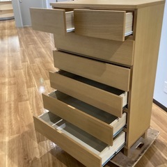 チェスト【町田市再生家具】252032の画像