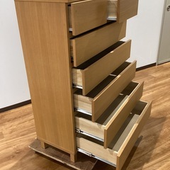 チェスト【町田市再生家具】252032の画像