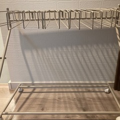 新品　スラックスハンガー 20本掛けの画像
