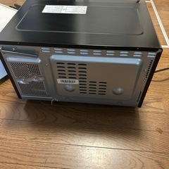 電子レンジ、オーブントースター2点の画像