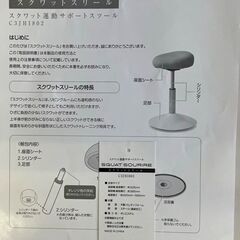 ミズノ『スクワットスリール』の画像