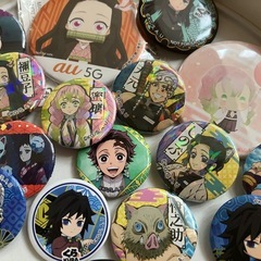 鬼滅の刃　缶バッジ　1個30円の画像