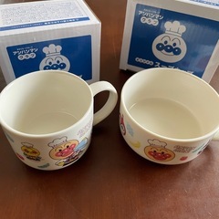 アンパンマン食器セットの画像