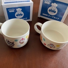 アンパンマン食器セットの画像