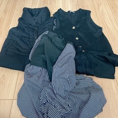 大人 レディース M 服 セット まとめ売り トップス ワンピース デニムの画像