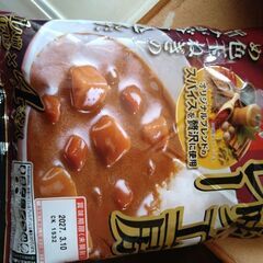 レトルトカレーの画像