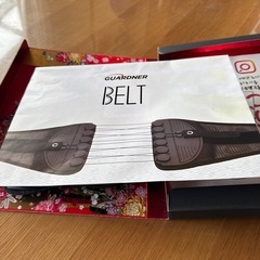 腰ベルトの画像