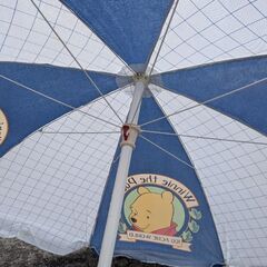 ロゴス　パラソルの画像