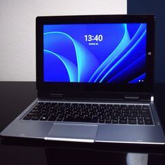 NEC定番2in1最新Windows11メモリ4GB高速SSD60GBWifi接続可能カメラ内蔵の画像