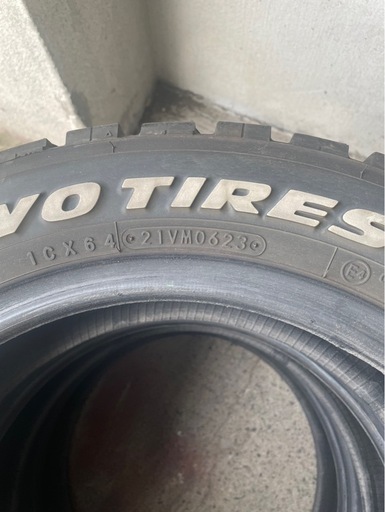 取引中 
トーヨータイヤ　オープンカントリー  165/65R15 3本のみ 2023年製