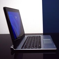 NEC定番2in1最新Windows11メモリ4GB高速SSD60GBWifi接続可能カメラ内蔵の画像