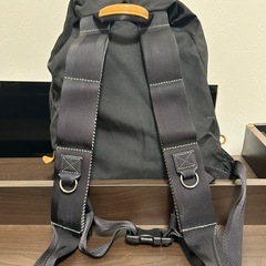 フレデリックパッカーズ　リュック　黒　中古の画像
