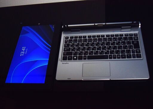 NEC2in1ノート＆タブレット最新Windows11メモリ4GB高速SSD60GBwifi可能