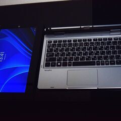 NEC定番2in1最新Windows11メモリ4GB高速SSD60GBWifi接続可能カメラ内蔵の画像