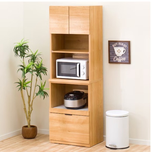 ★新品未使用★家電ストッカー(レンジボード)