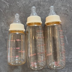 チュチュベビー　哺乳瓶3本セットの画像