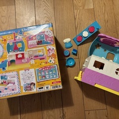 かみさまみならい ヒミツのここたま しかけいっぱい！ドキドキここトレハウスの画像