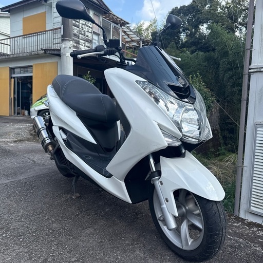 ヤマハ | YAMAHA マジェスティS | MAJESTY S「排気量155cc」