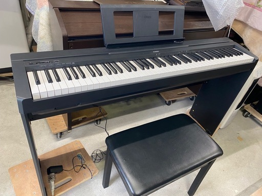 お薦め品‼️ヤマハ電子ピアノ P-45 2015年