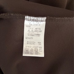 マタニティワンピース　Lサイズの画像